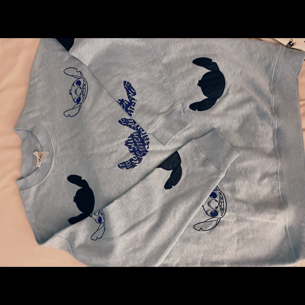 Authentic Disneyland Stich Sweater